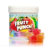 Yummy Gummy - 600MG - Fruit Punch D9 Gummies (Hybrid)