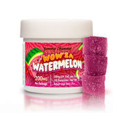 Yummy Gummy - 200MG - Watermelon D9 Gummies (Indica)