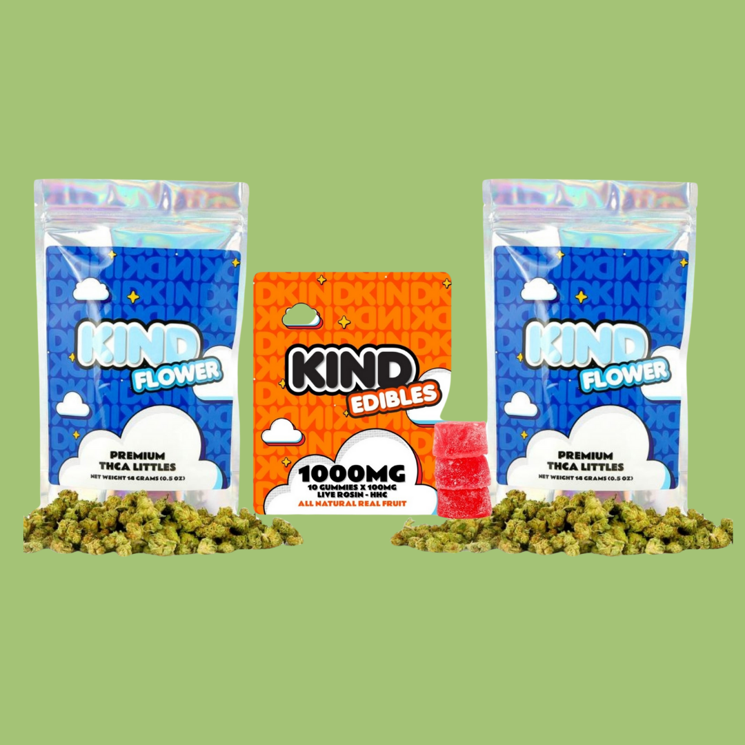 28 Grams of Minis & A Gummy