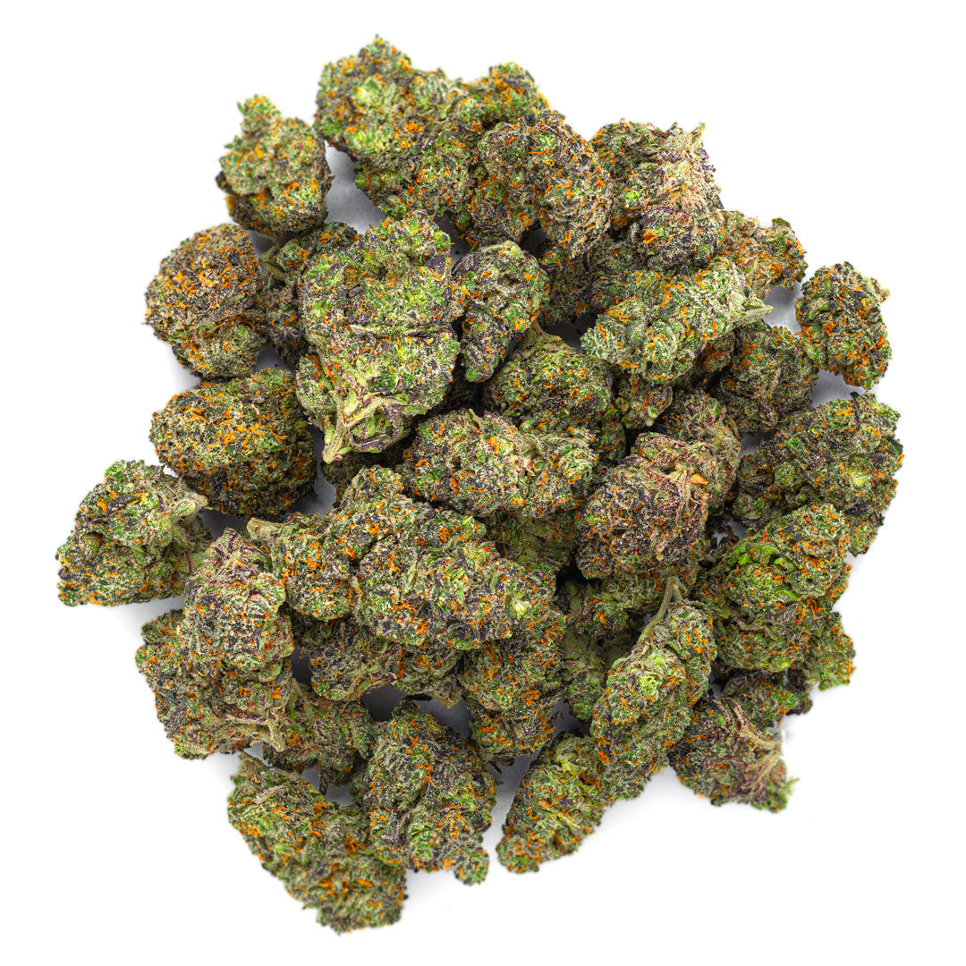 Jet Fuel Gelato x Peach Rings - 28 Grams - (Hybrid)