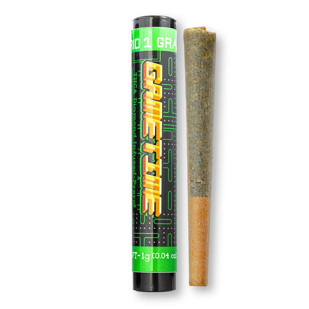 Game Time Preroll 1 Gram - Hybrid
