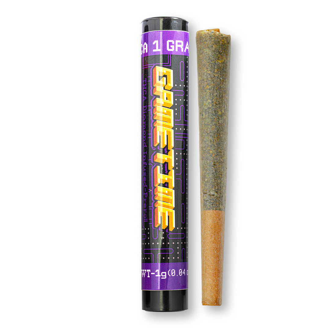 Game Time Preroll 1 Gram - Indica