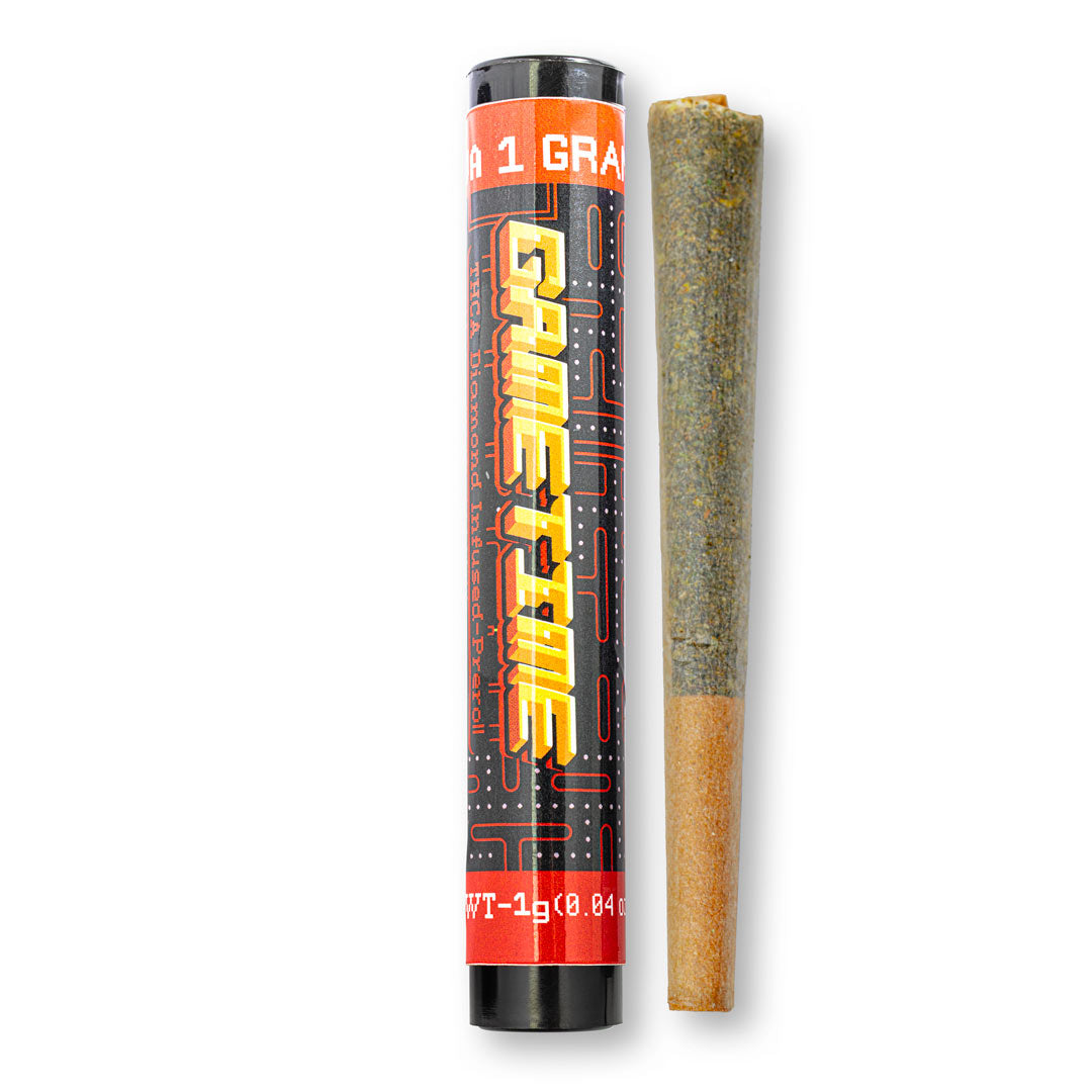 Game Time Preroll 1 Gram - Sativa