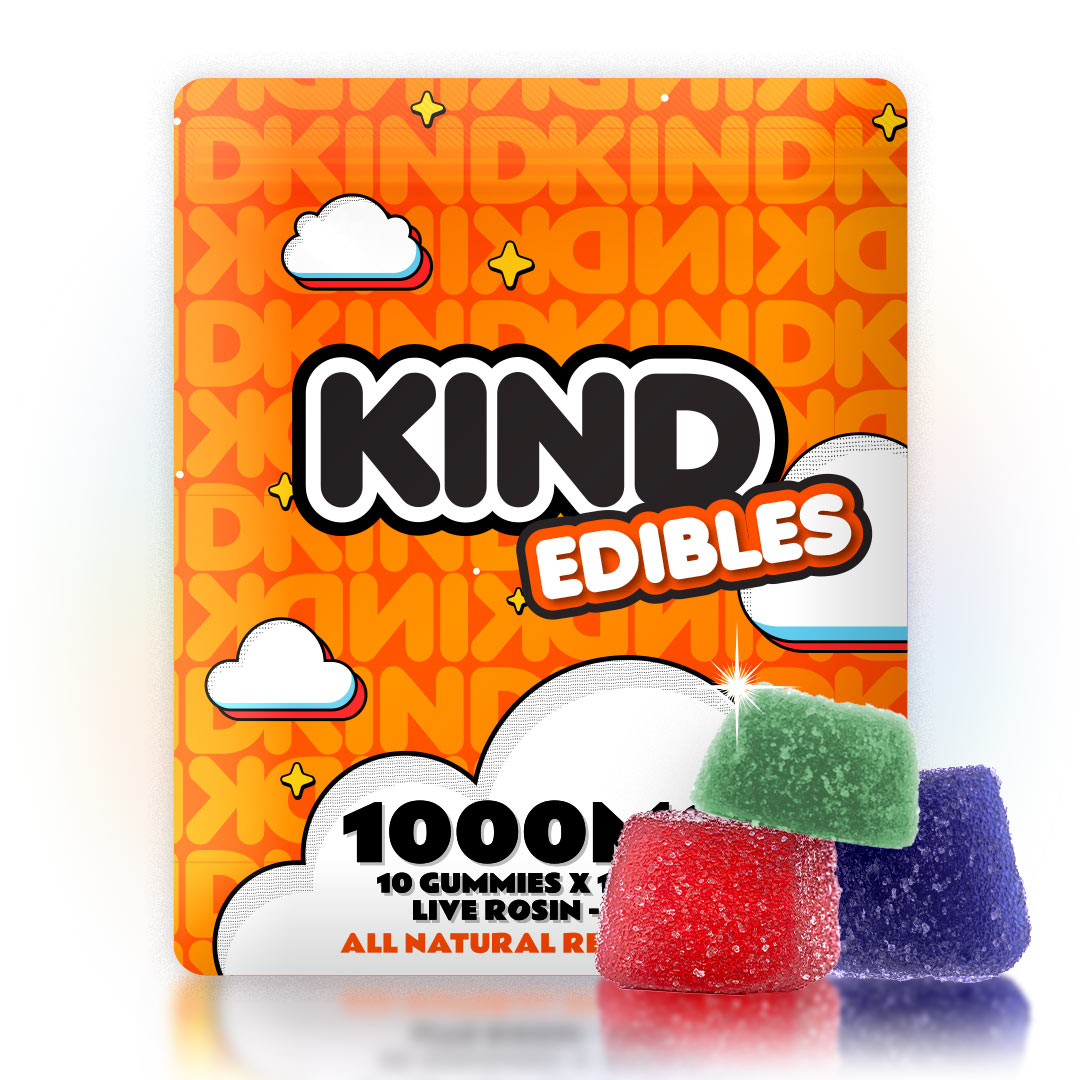 KIND Mixed Fruit - 2000mg HHC Gummies