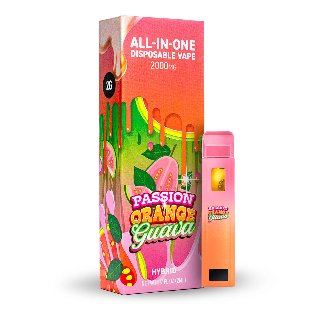 Hit Stick - 2G THCa Passion Orange Guava - Sativa