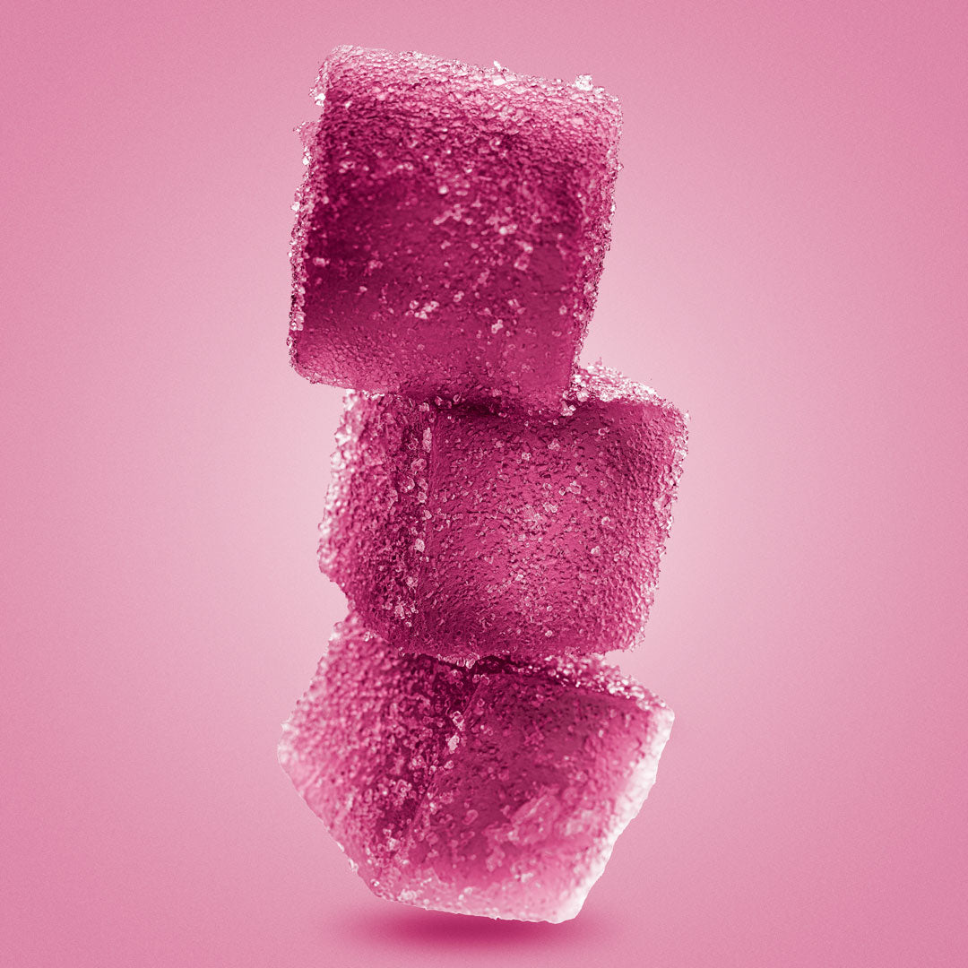 Yummy Gummy - 200MG - Watermelon D9 Gummies (Indica)