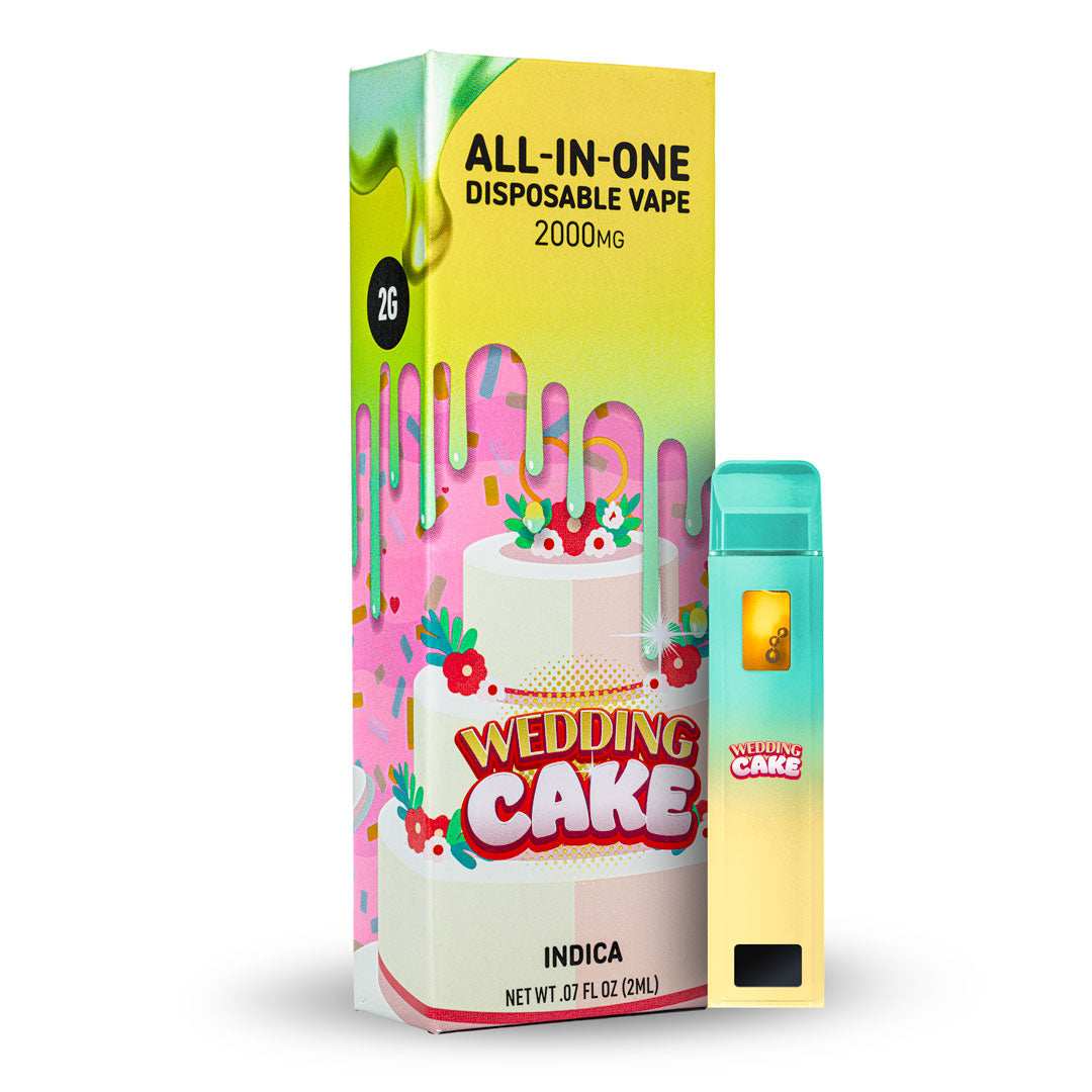 Hit Stick - 2G THCa Wedding Cake - Hybrid