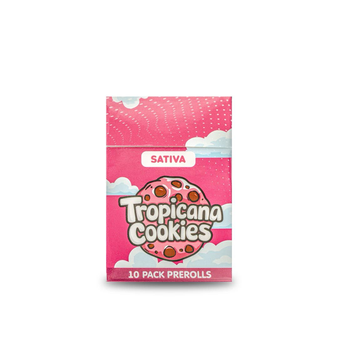Tropicana Cookies - Pack of Pre-Rolls (10 Pack) - Sativa