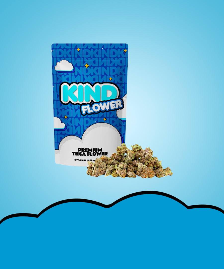 KIND Flower THCa cannabis photo from THC713 premium Houston dispensary