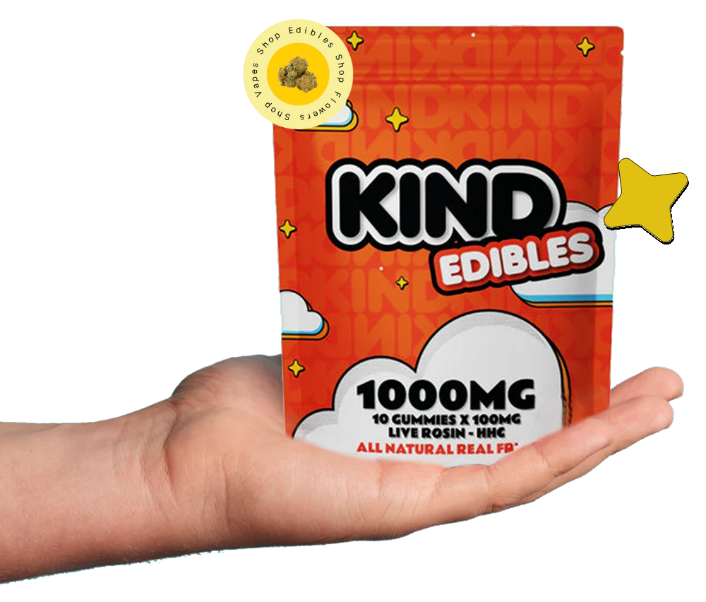 Fast weed delivery Houston photo with premium cannabis products