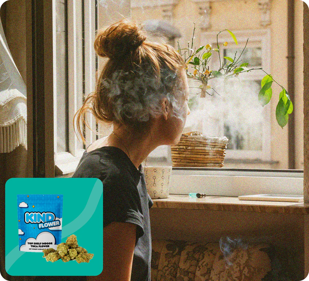 Houston cannabis dispensary image highlighting best-seller gummies